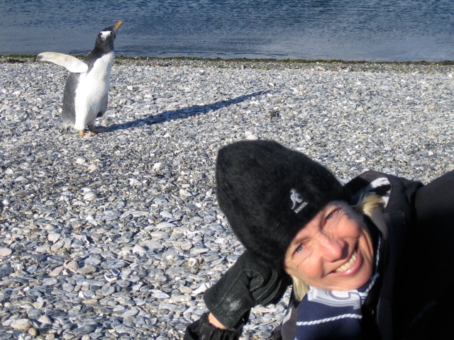 Karole in Tierra del Fuego