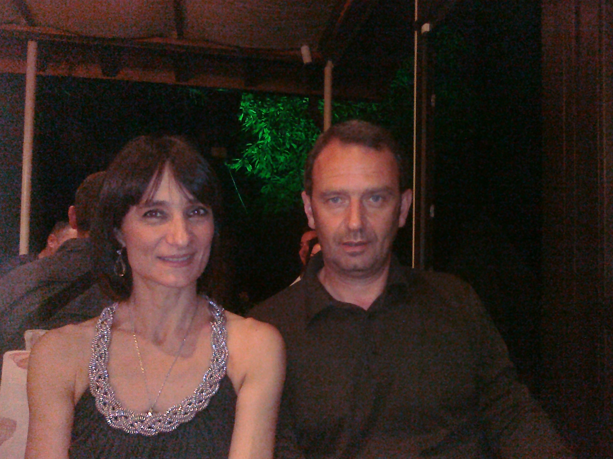 with Elsa Genova