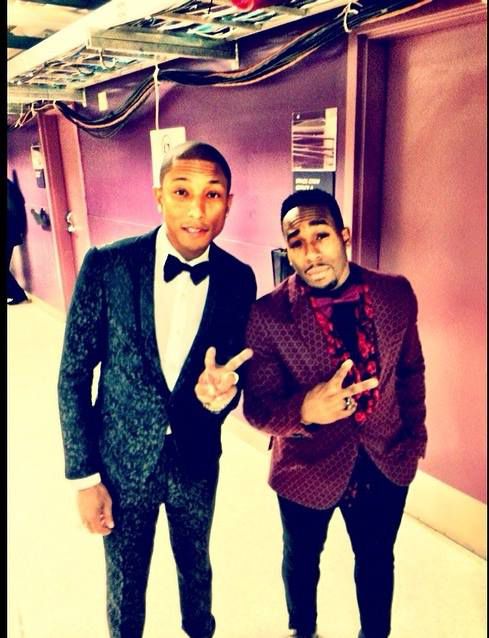 pharell williams and adrian wiltshire