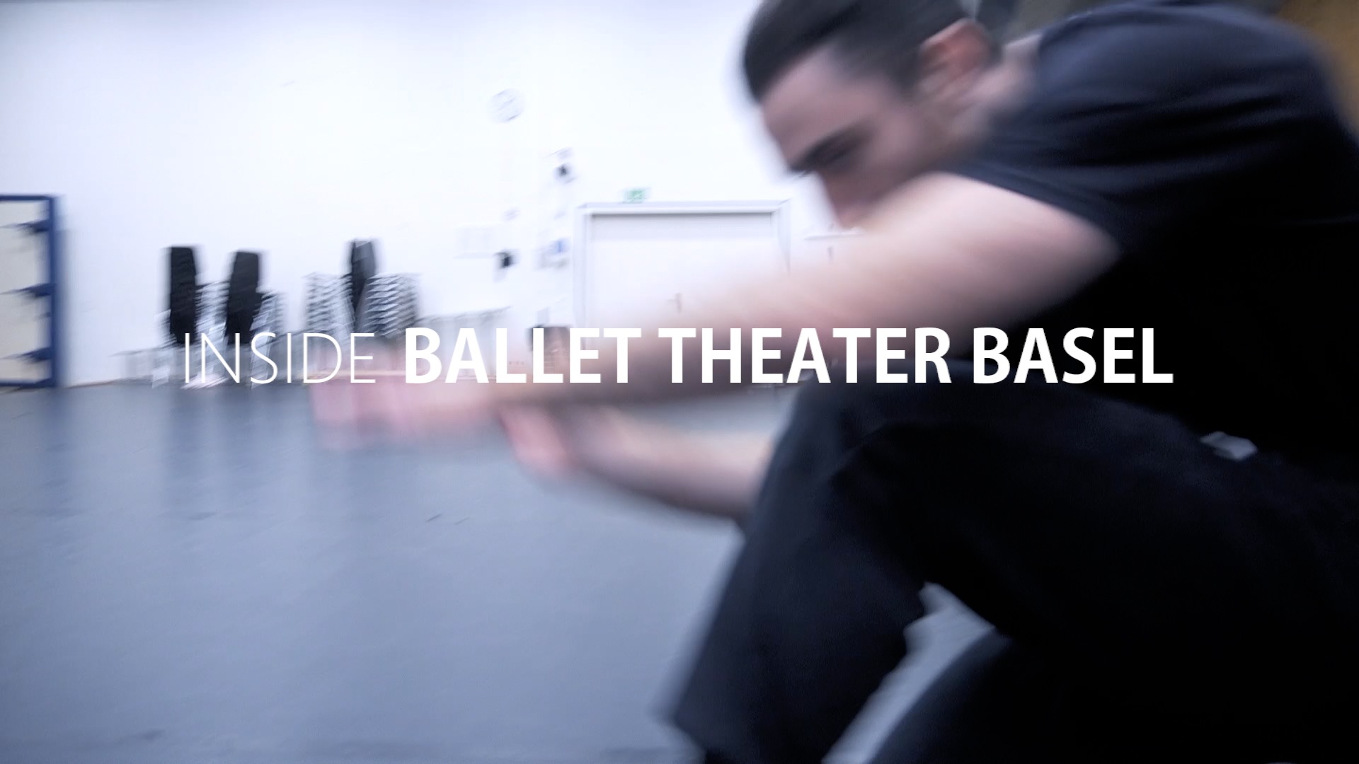 Inside Ballet Theater Basel